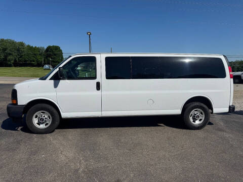 2017 GMC Savana LS 3500