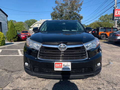 2015 Toyota Highlander XLE