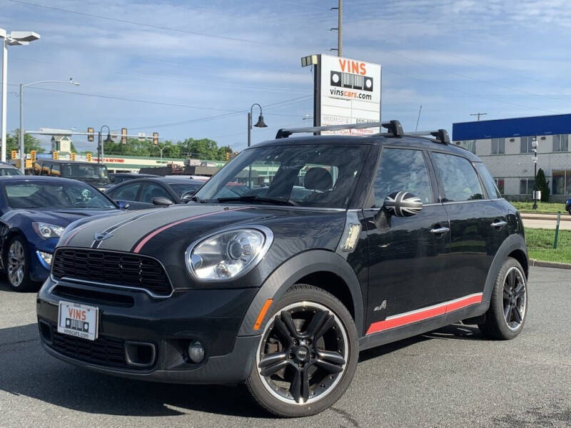 2012 MINI Cooper Countryman S ALL4