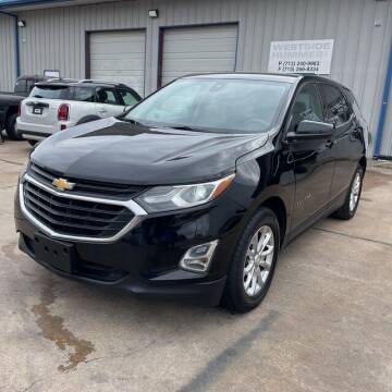 2020 Chevrolet Equinox for sale at FREDY USED CAR SALES in Houston TX
