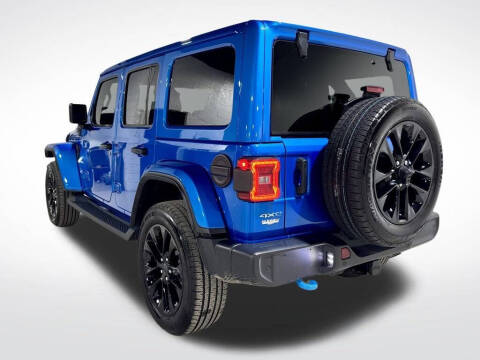 2024 Jeep Wrangler Sahara 4xe