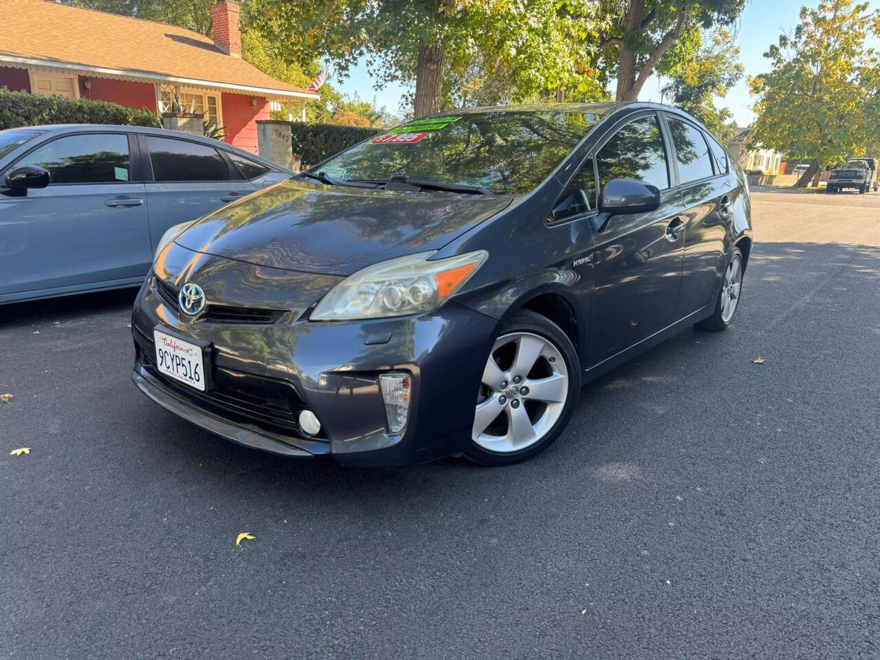 2012 Toyota Prius for sale at Ride On LLC in Van Nuys, CA