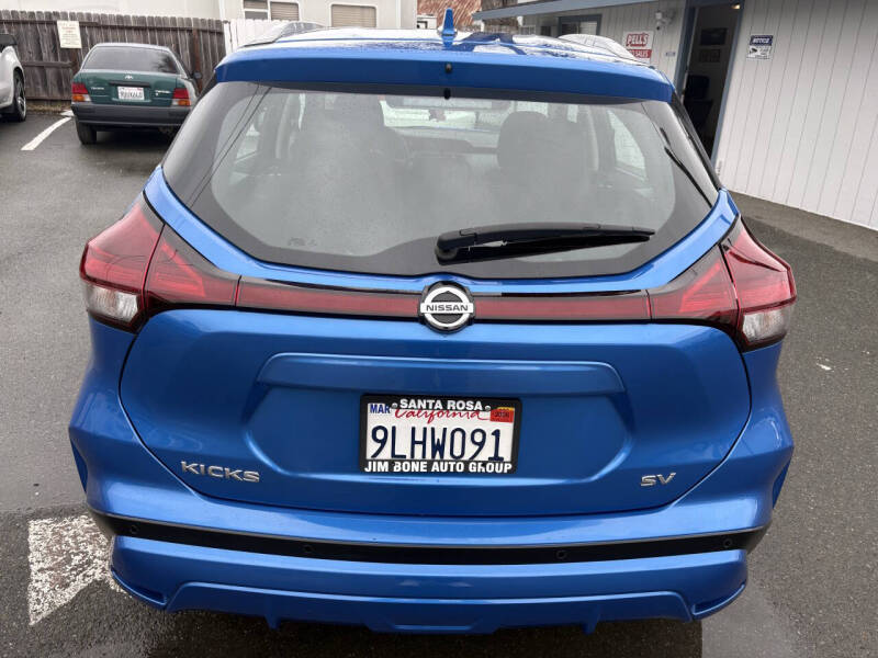 2021 Nissan Kicks SV