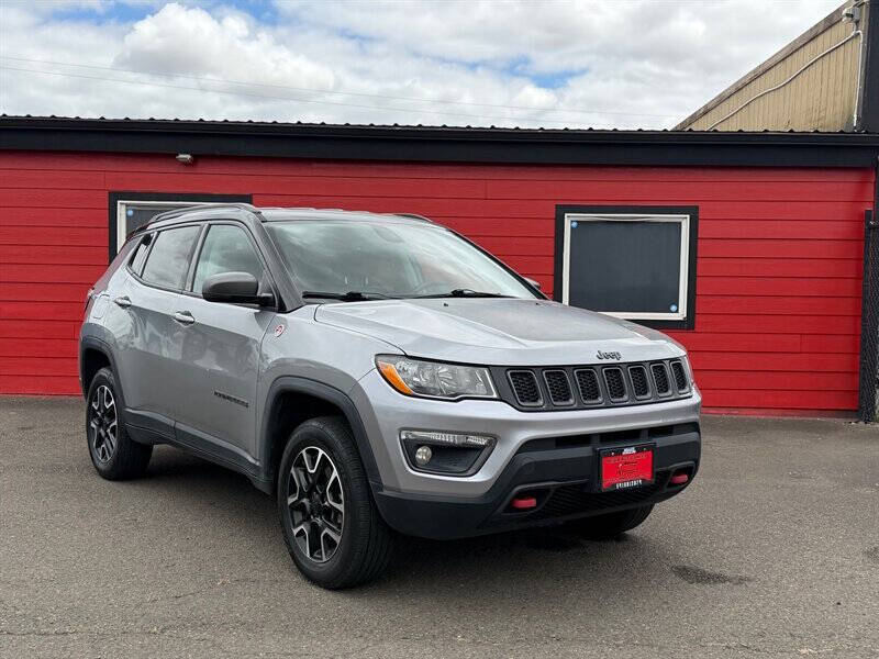 2019 Jeep Compass Trailhawk