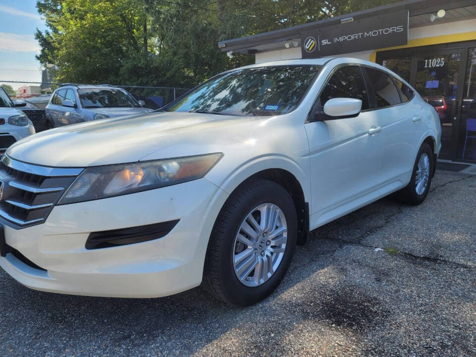 2012 Honda Crosstour for sale at SL Import Motors in Newport News, VA