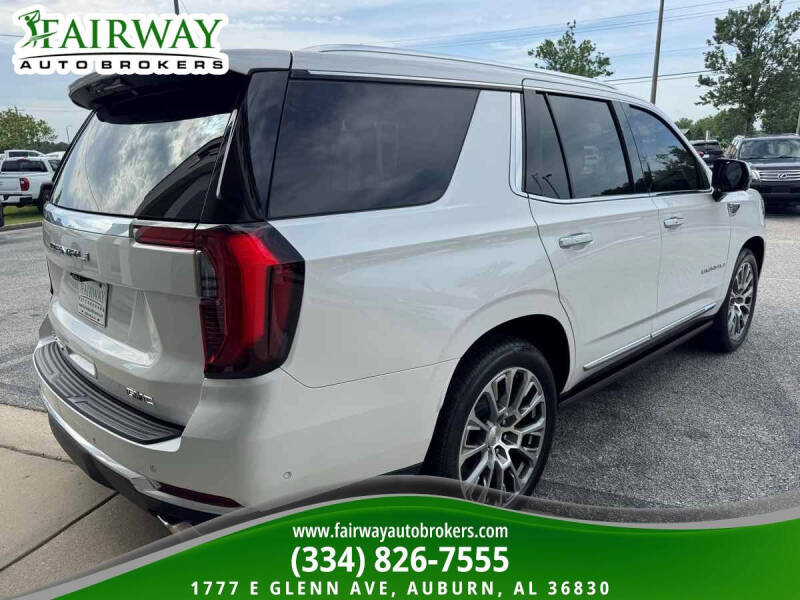 2025 GMC Yukon Denali