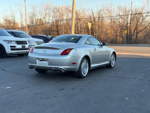2002 Lexus SC 430