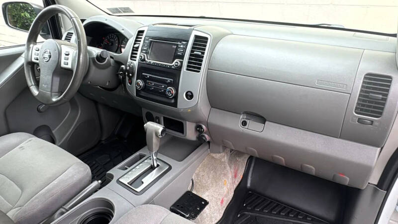 2018 Nissan Frontier