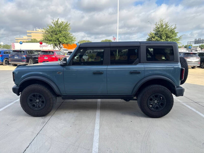 2023 Ford Bronco Wildtrak Advanced