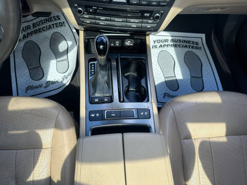 2017 Genesis G80 3.8