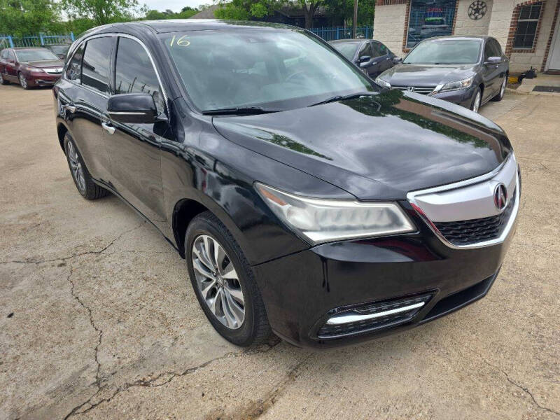 2015 Acura MDX w/Tech