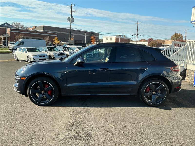 2016 Porsche Macan Turbo
