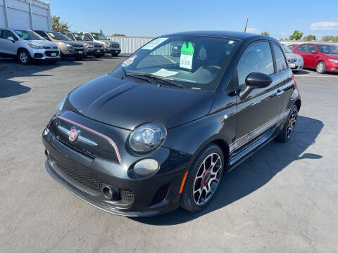 2013 FIAT 500 for sale at My Three Sons Auto Sales in Sacramento CA