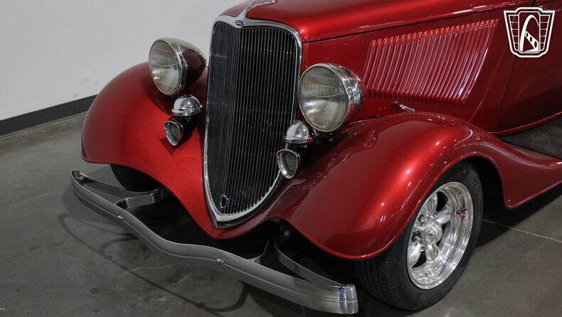 1933 Ford Tudor