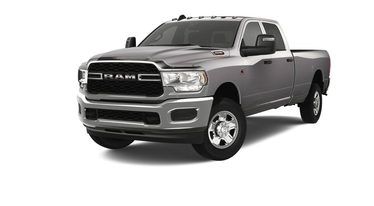 2023 RAM 3500 Tradesman 4x4 4dr Crew Cab 8 ft. LB SRW Pickup 