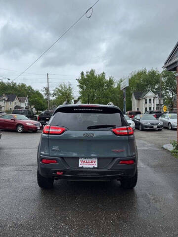 2014 Jeep Cherokee Trailhawk