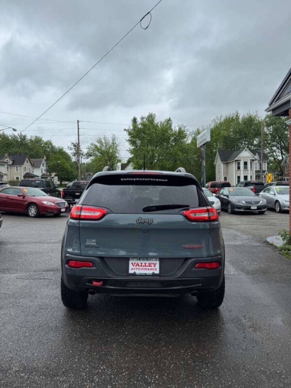 2014 Jeep Cherokee Trailhawk