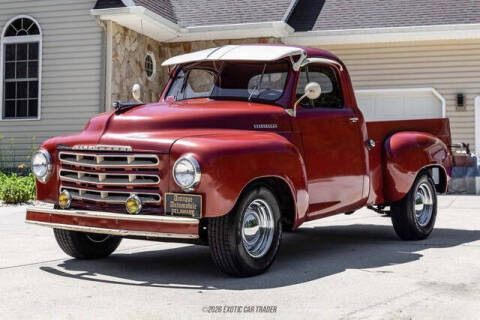 1950 Studebaker 2R5