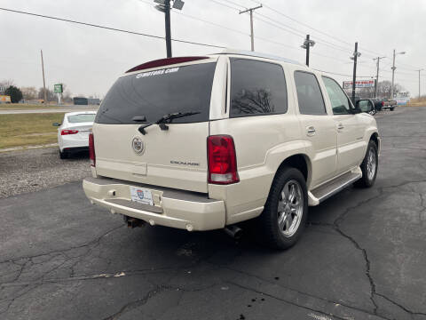 2006 Cadillac Escalade