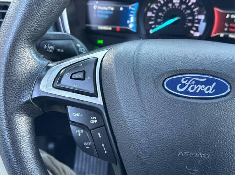 2019 Ford Fusion Hybrid SE