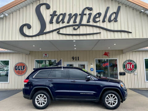2015 Jeep Grand Cherokee for sale at Stanfield Auto Sales in Greenfield IN