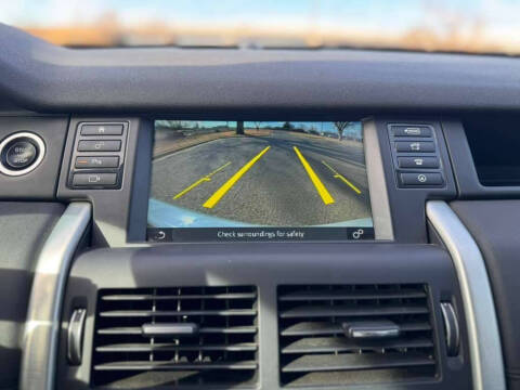 2017 Land Rover Discovery Sport SE