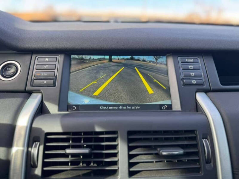 2017 Land Rover Discovery Sport SE