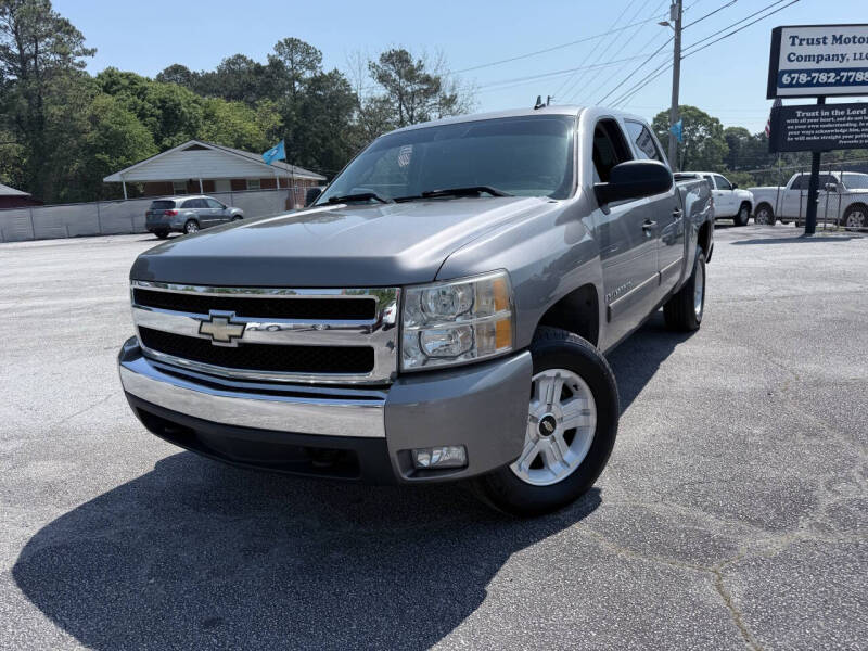2007 Chevrolet Silverado 1500 LT1