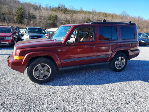 2007 Jeep Commander for sale at Bailey's Auto Sales in Cloverdale VA