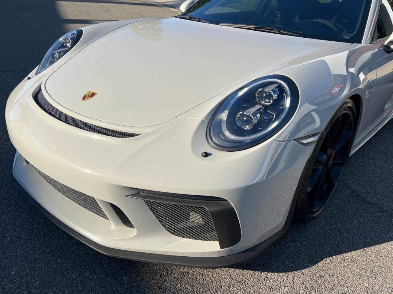 2018 Porsche 911 for sale at ZRV AUTO INC in Brea, CA