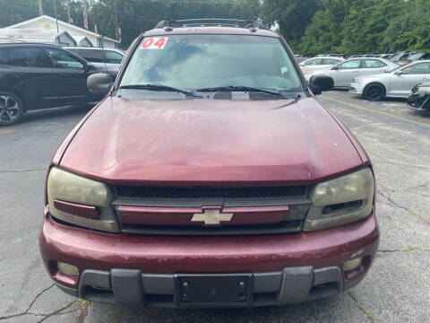 2004 Chevrolet TrailBlazer EXT