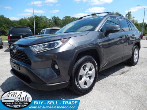2020 Toyota RAV4 Hybrid for sale at A M Auto Sales in Belton MO