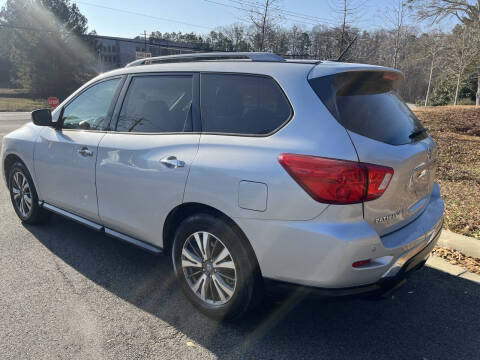 2017 Nissan Pathfinder S