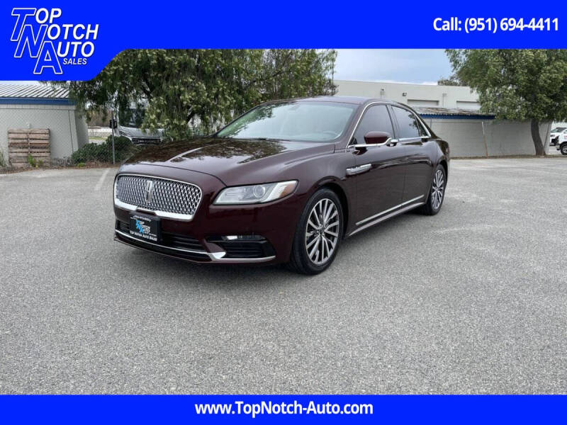 2017 Lincoln Continental Select