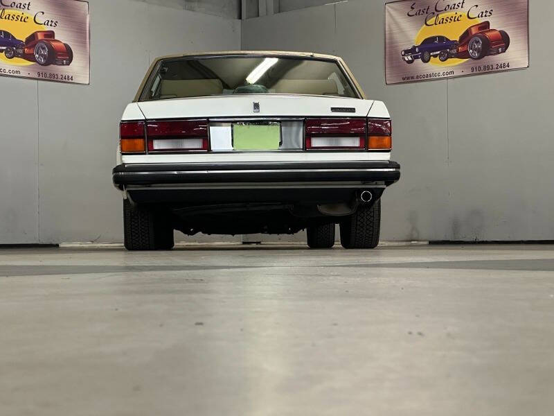 1987 Rolls-Royce Silver Spur