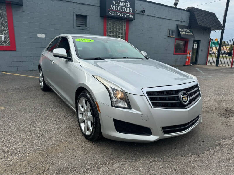 2014 Cadillac ATS for sale at Alliance Motors in Detroit MI