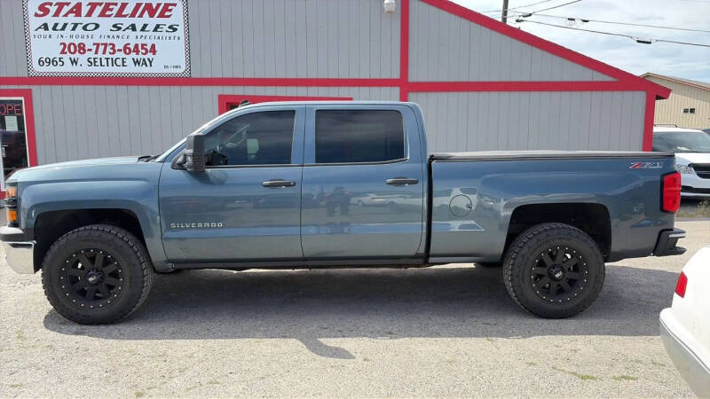 2014 Chevrolet Silverado 1500