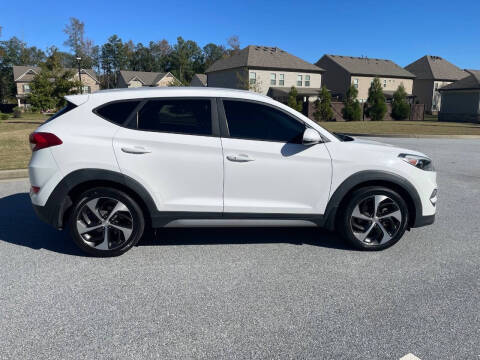 2017 Hyundai Tucson Sport