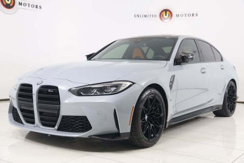 2024 BMW M3 Competition