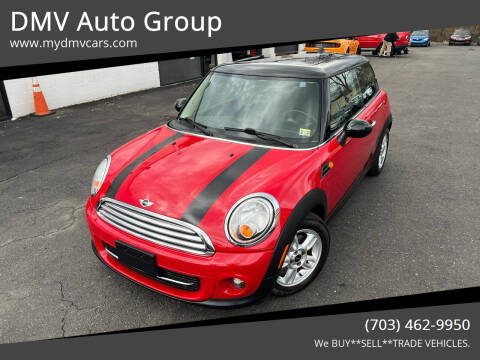 2012 MINI Cooper Hardtop for sale at DMV Auto Group in Falls Church VA