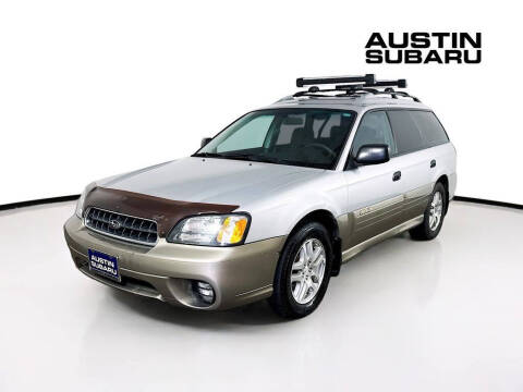 2003 Subaru Outback