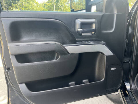 2015 Chevrolet Silverado 2500HD LT