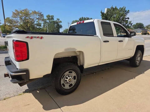 2015 Chevrolet Silverado 2500HD