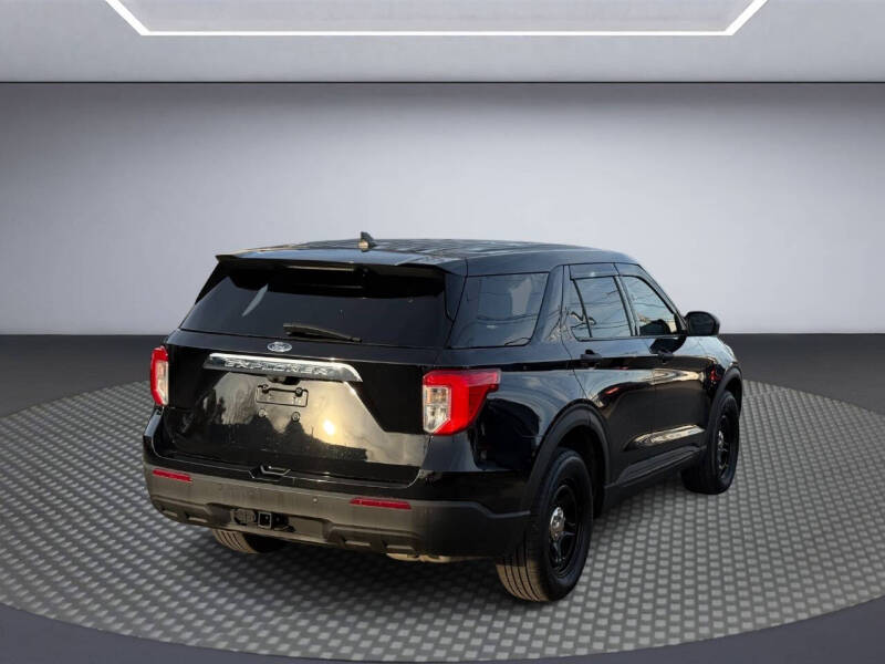 2021 Ford Explorer Hybrid Police Interceptor Utility