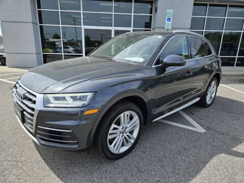 2018 Audi Q5 for sale at Greenville Motor Company in Greenville NC