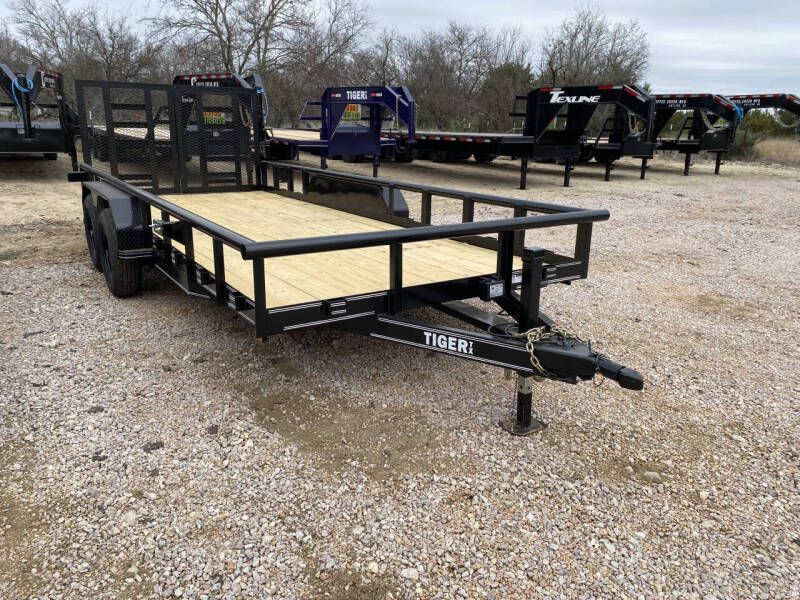 2025 TIGER - Pipetop Trailer - 83 X 18' - for sale at LJD Sales in Lampasas TX