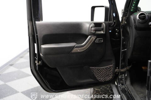 2014 Jeep Wrangler Unlimited