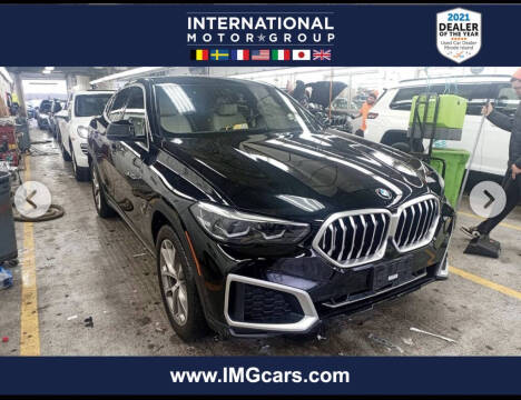 2022 BMW X6 for sale at International Motor Group in Warwick RI