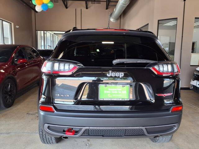 2022 Jeep Cherokee Trailhawk