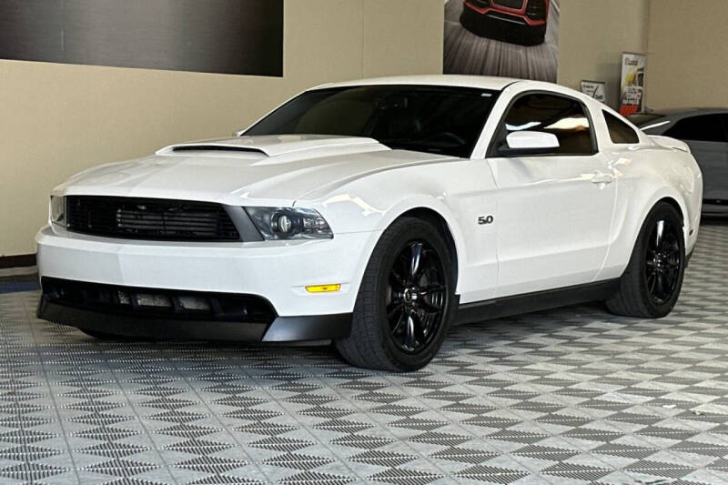 2012 Ford Mustang